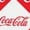White, variant on Officially Licensed Coca-Cola Checkerboard Coke Pattern Design Men's T-shirt