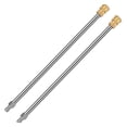 thumbnail image 1 of 2PCS 30cm 40cm High-Pressure Cleaning Machine Extension Multifunctional Rod 1/4, 1 of 9