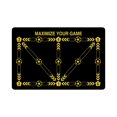 thumbnail image 1 of Football Foot Training Floor Mat Household Mud Sports Control Carpet Indoor Soundproof Football Mat, 1 of 5