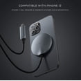 thumbnail image 3 of Cable de Carga Magnética Inalámbrica USB C Satechi para iPhone 15/14 Pro Max, 3 of 6
