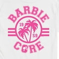 thumbnail image 3 of Barbie - Barbiecore Collegiate - Men's Short Sleeve Graphic T-Shirt, 3 of 5