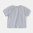 thumbnail image 5 of Gubotare Toddler Summer Clothes Toddler Baby Girl Top Basic Fashion T Shirt Blouse Casual Clothes (Grey,Size 3-4 Years), 5 of 6