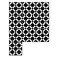 thumbnail image 1 of 20Pcs Wall Sticker Waterproof Removable Self-adhesive A-rabic Style Mosaic Tile Wall Decoration Decal for Dorm, 1 of 8