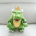 thumbnail image 2 of Super Mario Bowser Plush Doll 30cm Green Bowser, 2 of 3