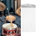 thumbnail image 1 of DEEPCRAFF Durable Iron Snare Drum Wire Plated Silver Strap Replacement for Enhanced Drum Sound, 1 of 7