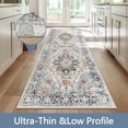 thumbnail image 3 of Vintage Area Rug x Washable Living Room Rug Indoor Print Accent Rugs for Bedroom Distressed Thin Throw Rugs Carpet for Living Room Kitchen Entryway, 3 of 7