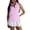 Purple, variant on Womens Sleeveless Golf Shirts Zip Up Collared Athletic Tank Top Performance Breathable Quick Dry Summer Sport Polo Shirts for Women Casual Outdoor Army Green L