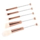 thumbnail image 3 of 5x brochas de sombra de ojos con cuentas, kits de brochas de maquillaje, brochas cosméticas de base sintética DIY, brochas profesionales para mujer,, 3 of 9