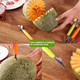 thumbnail image 3 of Cuchara para helado de sandía de doble fruta Apuakthei, 3 of 5