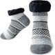 thumbnail image 1 of Slipper Fluffy Socks for Women Men, Warm Bed Socks Christmas Socks, Winter Thick, 1 of 5