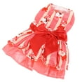 thumbnail image 4 of Vestido de Navidad para mascotas Bling Bling vestido navideño para mascotas poliéster suave, 4 of 12