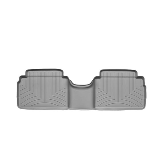 WeatherTech Custom Fit FloorLiners compatible with 2010-2010 Hyundai Tucson - 2nd Row, Grey