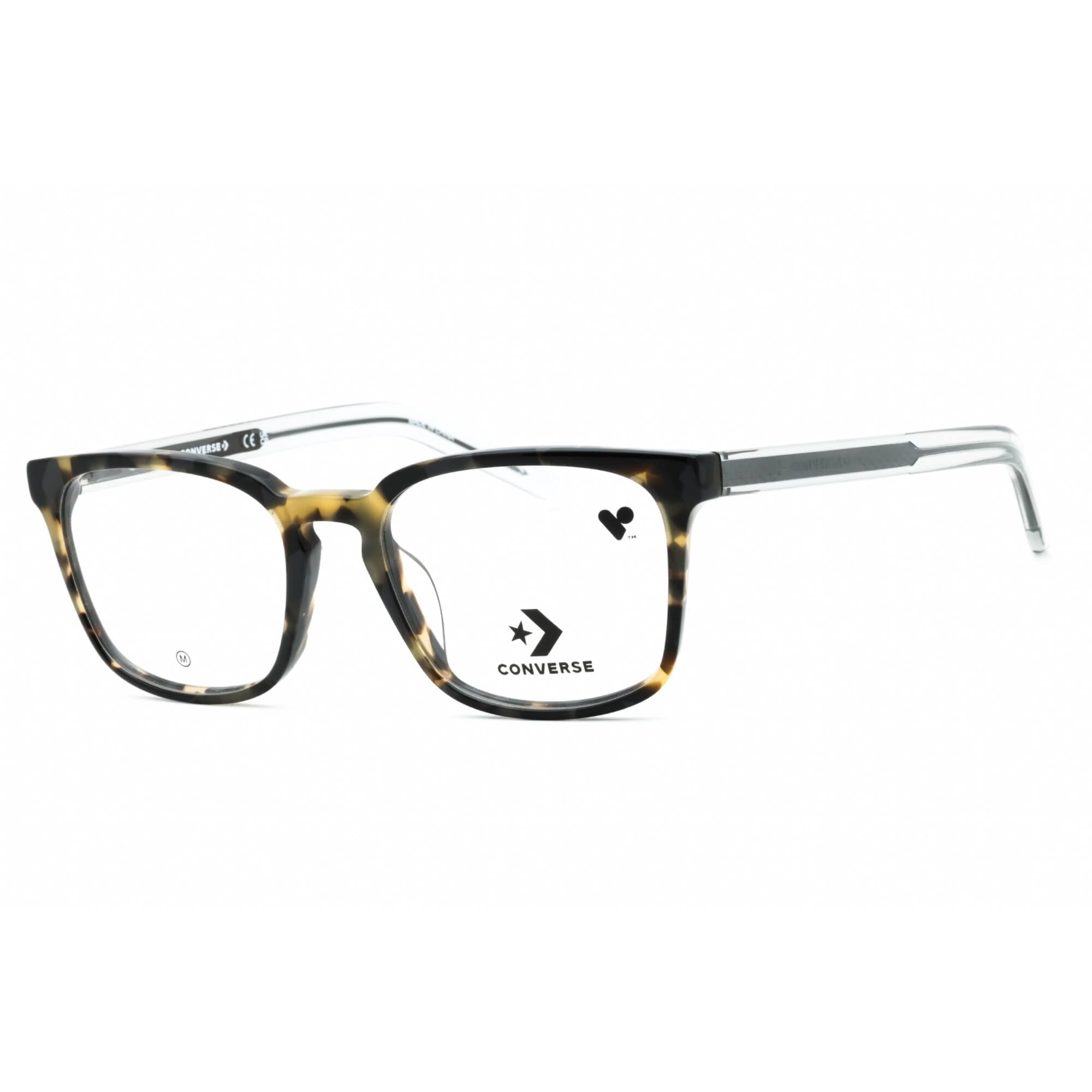 Lacoste L2884 001 Women's Black Plastic Full Rim Frame Eyeglasses