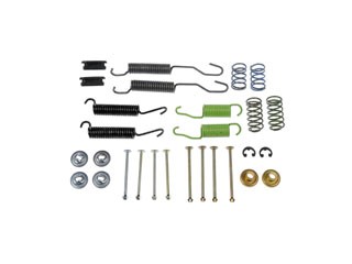 Drum Brake Hardware Kit Rear,Front Dorman HW7018