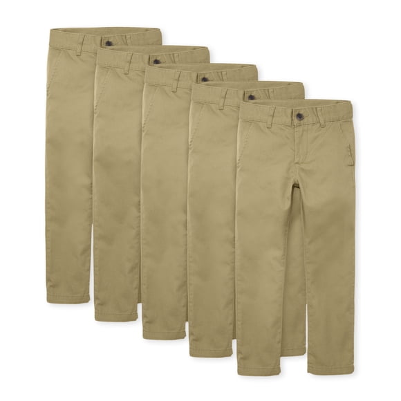 PANTALONES The Children's Place 12 color lino (2 unidades)