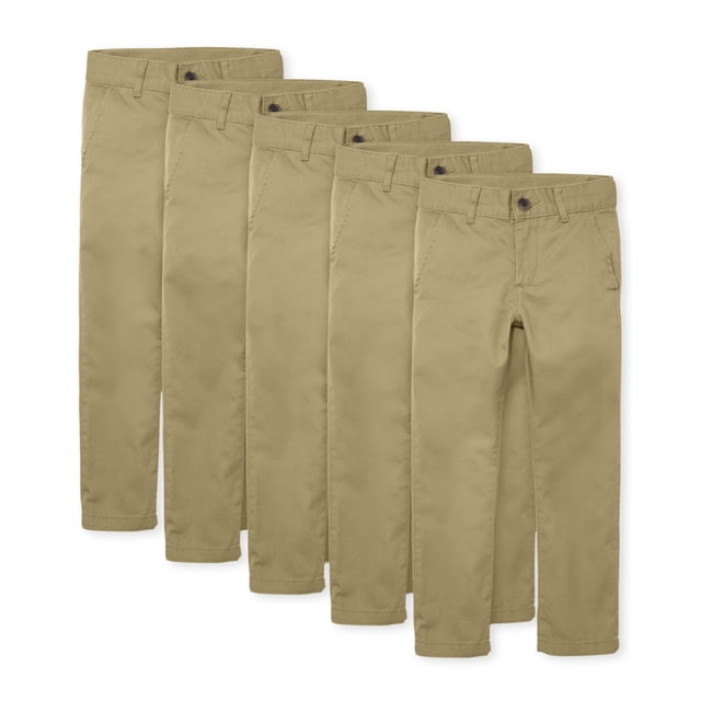PANTALONES The Children's Place 12 color lino (2 unidades)