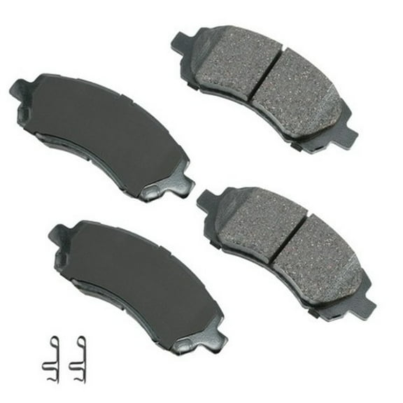 Akebono ProACT ACT722 Ultra-Premium Ceramic Disc Brake Pads Fits select: 1996-2001 SUBARU LEGACY, 1996-1997 SUBARU IMPREZA