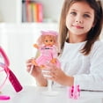 thumbnail image 2 of VERDANVERSE 4pcs Doll Stands For Display Support Action Figure Stands Vertical Support For Various Doll Easy Installation, 2 of 8