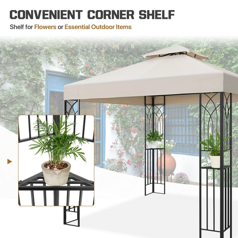8x8 gazebo walmart clearance