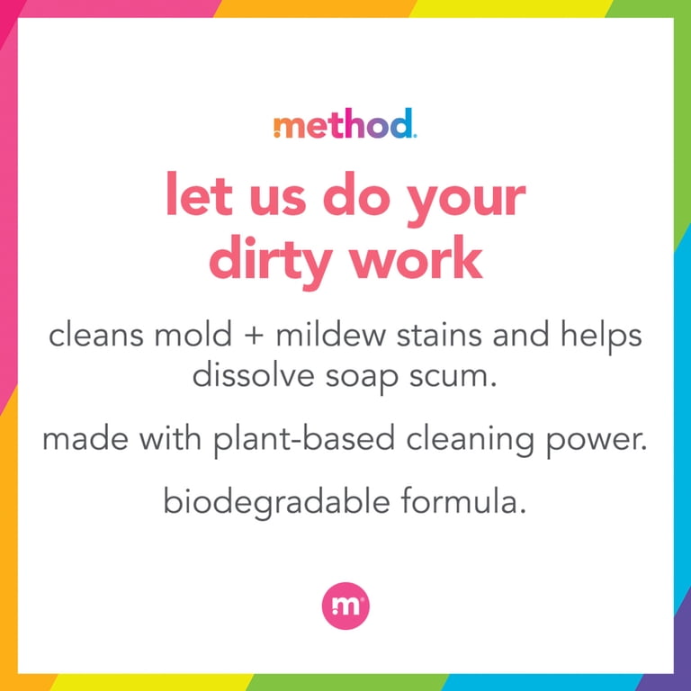 Method Eucalyptus Mint Bathroom Cleaner, 2-Pack photo 5