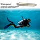 thumbnail image 4 of Yuarrent Barra de mango de buceo BCD regulador de respiración manillar ligero resistente etapa herramienta de reparación de mantenimiento fijo Deportes acuáticos, 4 of 6