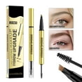 thumbnail image 4 of The 2-in-1 Head Eyebrow Pencil Is Equipped With A Fork Tip And Brush Tip To Create Natural Hair Like Eyebrows 3ml, 4 of 5