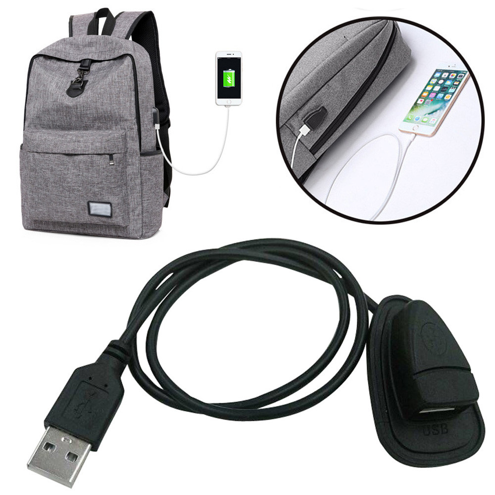 usb cable backpack