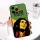 thumbnail image 3 of Funda de teléfono Bob Marley Rasta Lion para iPhone 13 14 15 11 12 Mini Pro Max Carcasa transparente, 3 of 5