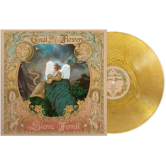 Sierra Ferrell - Trail Of Flowers [GRAMMY Gold LP] - Music & Performance - Vinyl