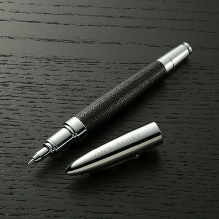 Personalized Engraved Leather Wrapped Pen