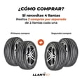 thumbnail image 4 of Paquete de 2 Llantas HAIDA 225/40ZR18 XL HD921, 4 of 6