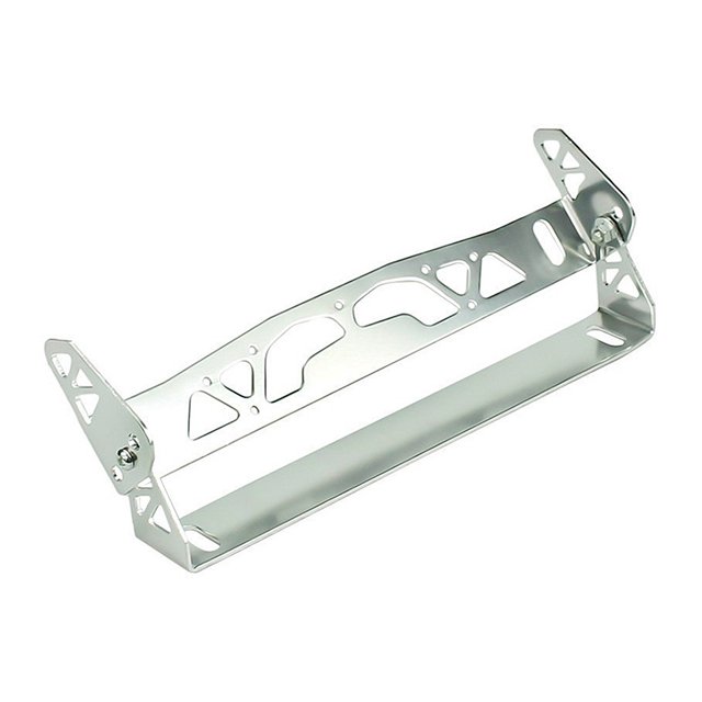 Kenally Marco personalizado para matrícula, fácil instalación, impresión, marco para matrícula de coche, soporte para etiquetas Vehículos, repuestos y accesorios Mis plata 24.5*21*3cm