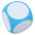 thumbnail image 2 of SHISUYAN Skyblue Foam DIY Rounded Game Dice for Gathering Parties and Educational Use Lightweight Compact Size, 2 of 8
