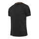 thumbnail image 1 of pstuiky camisetas de hombre, Camiseta informal de manga corta con cuello redondo y solapa de color liso para hombre camisas casuales para hombre l, 1 of 9