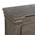 thumbnail image 6 of Picket House Furnishings Paterson Wood 10-Drawers Bedroom Dresser in Gray, 6 of 6