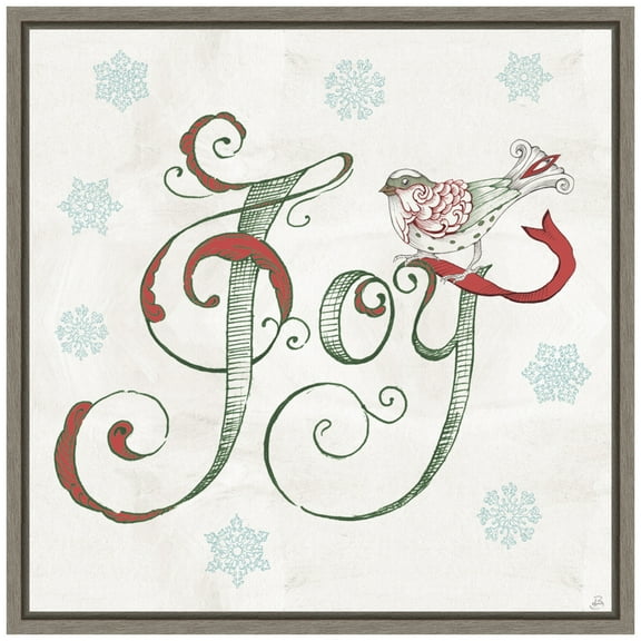 Amanti Art Christmas Season VII Framed Canvas Wall Art Print