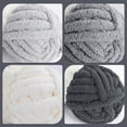 thumbnail image 5 of 8Pcs Assorted Chunky Yarn for Crocheting,Super Bulky Large Soft Fluffy Yarn,Plush Fuzzy Yarn,Thick Chenille Yarn for Hand Knitting/Arm Knitting(27yds,8 oz Each Skein), 5 of 8
