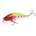 thumbnail image 6 of 4PC Minnow Fishing Lure 7cm / 7.9g Peacock Killer Surface Lure, 6 of 7