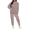 thumbnail image 4 of Conjunto de Pijama para Mujer Shendy Vendy Manga Larga Cuello Redondo con Estampado Transpirable, 4 of 4