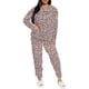thumbnail image 4 of Conjunto de Pijama para Mujer Shendy Vendy Manga Larga Cuello Redondo con Estampado Transpirable, 4 of 4