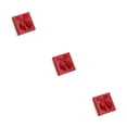 thumbnail image 2 of Inteprter Caja de embalaje de papel Bowknot Decorativo Lindo Reemplazo Rectangular Joyería Colgante Pendiente Estuche de regalo Vino Type1 NO1, 2 of 6