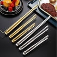 thumbnail image 4 of Pinzas de acero inoxidable CHAO para barbacoa 19 cm, 4 of 5