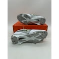 thumbnail image 3 of Nike Alpha Menace 4 Pro Men's Size 10.5 White Grey Athletic Shoes FD7037 100, 3 of 6