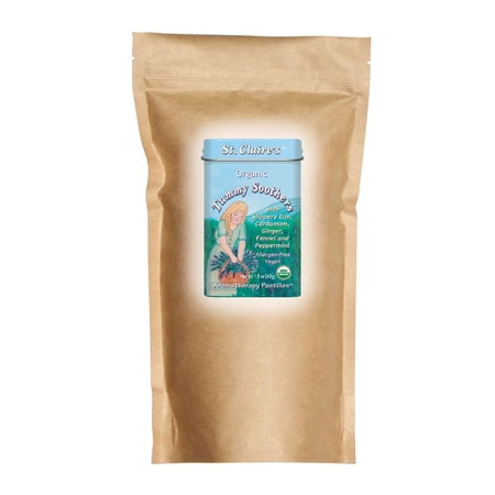 St. Claire's Organic Tummy, (27 Ounce Bag, over 800 pieces) | Gluten-Free, Vegan, GMO-Free, Plant-based, Allergen-Free | Made in the USA in a Dedicated Allergen-Free Facility