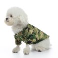 thumbnail image 2 of CSChome Dog Shirt Dog Shirt Lapel Collar Soft Comfortable Button Closure Cherry Pattern Summer Pullover Daily Wear, 2 of 7