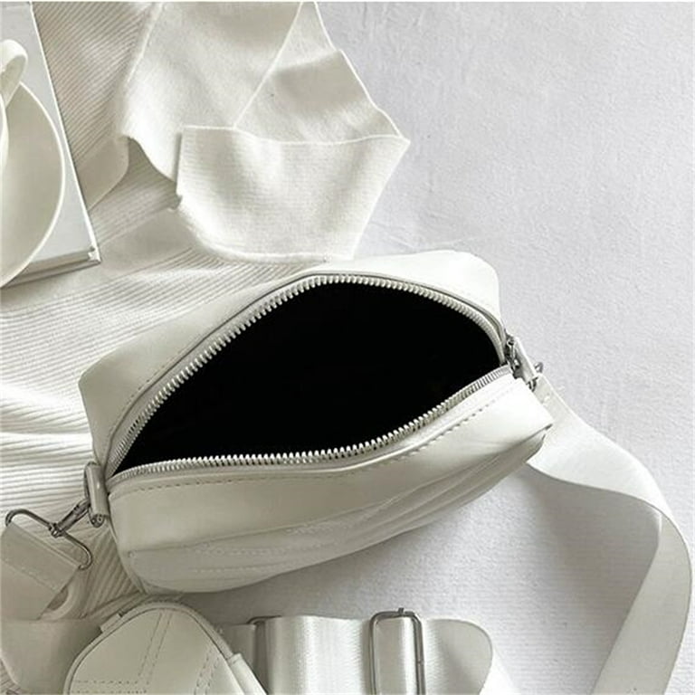 White summer purse top