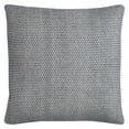 thumbnail image 2 of Rizzy Home Throw Pillow T11769 Transitional Ivory Scaled Dotted 22" x 22" Square, Poly Filled, 2 of 6