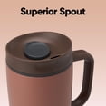 thumbnail image 4 of Tasse de Voyage Owala SmoothSip Slider en Acier Inoxydable 700 ml, 4 of 7