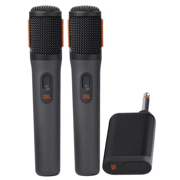 Micrófono Inalámbrico  JBL de Receptor Dual