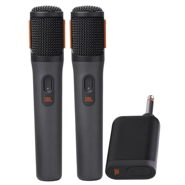 Micrófono Inalámbrico JBL de Receptor Dual